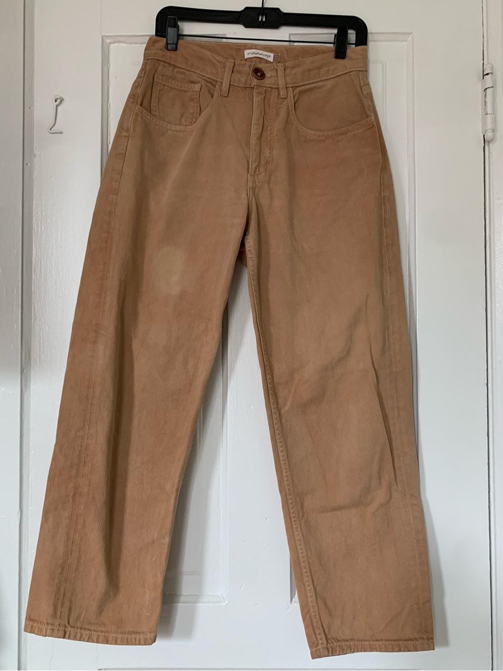 Olderbrother Tan Unisex Japanese Denim Pants